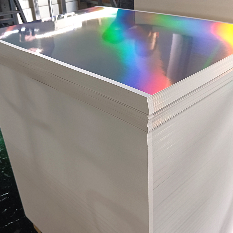 Solid Holographic Cardstock