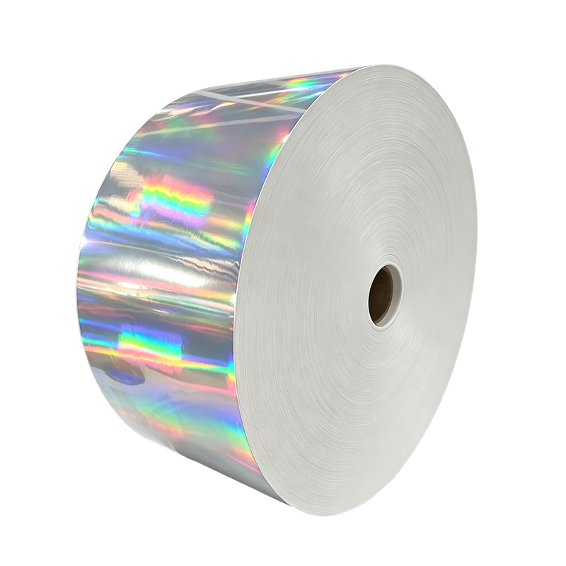 Linear Holographic Cardstock