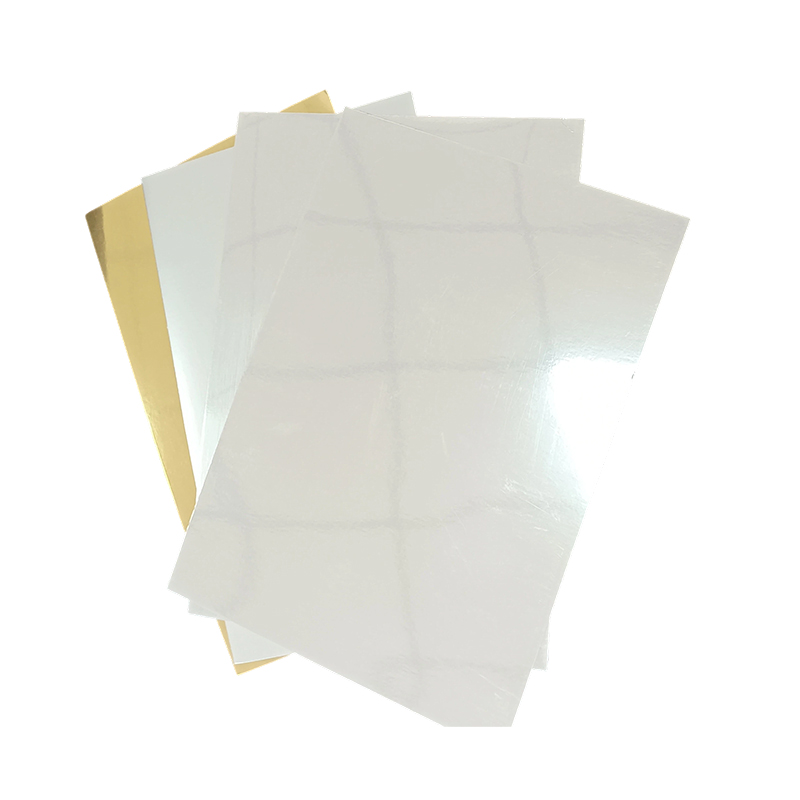 Matte Silver Cardstock