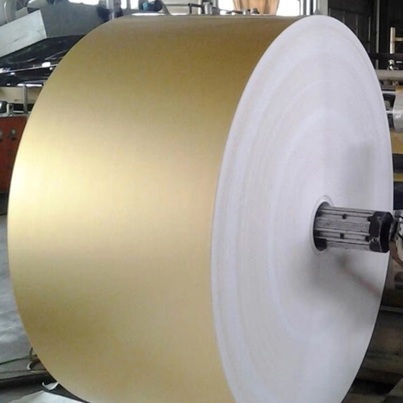 Matte Gold Cardstock